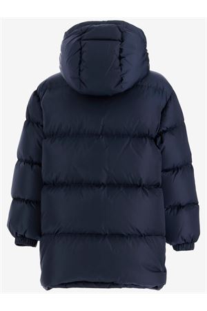 bomber in poliammide blu GUCCI KIDS | 791210XWA104560